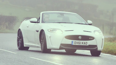 Jaguar XKR-S Convertible video