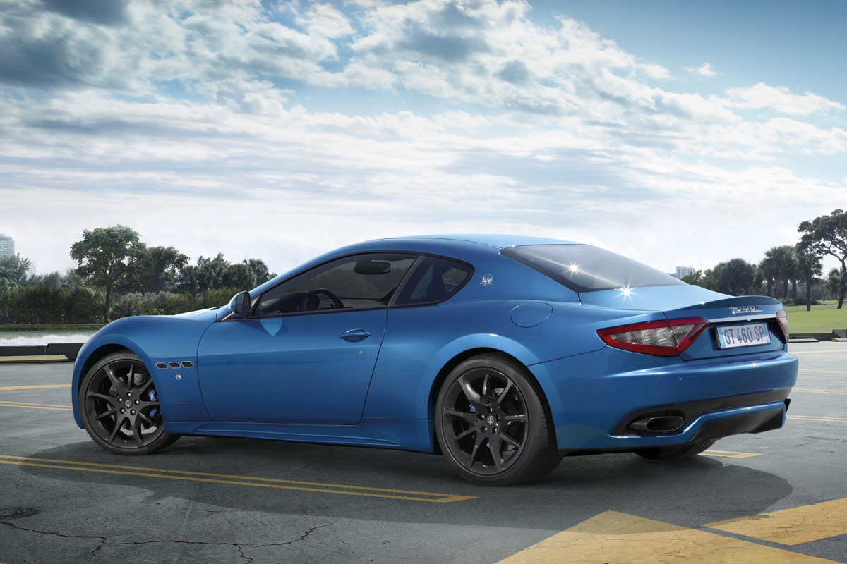Maserati GranTurismo Sport unveiled