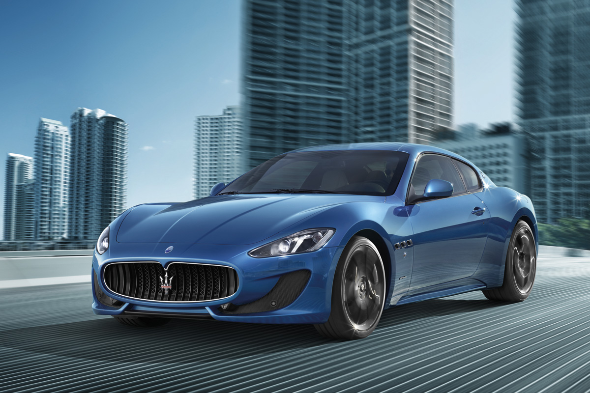 Maserati GranTurismo Sport unveiled