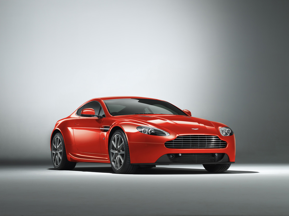Aston Martin Vantage updated