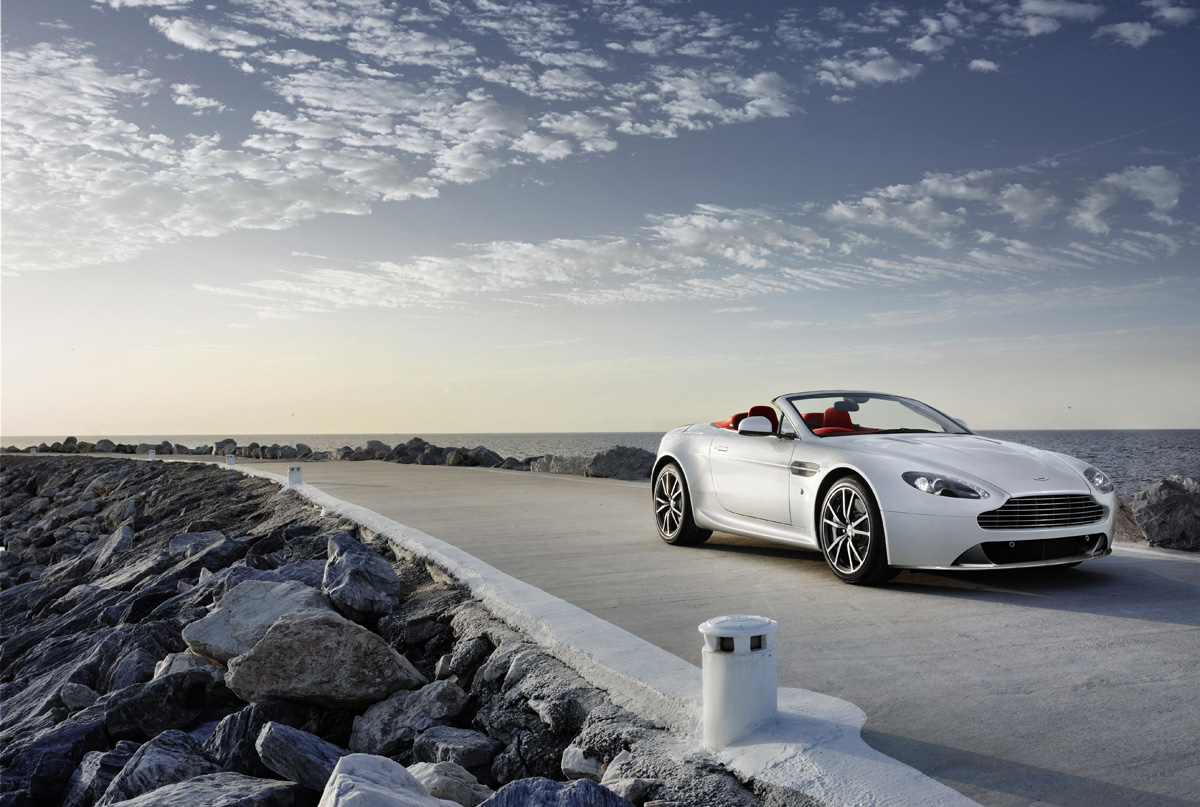 Aston Martin Vantage updated