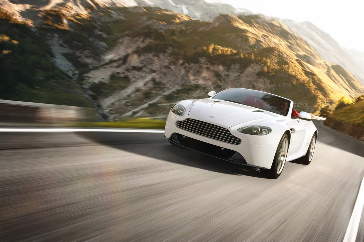 Aston Martin Vantage updated