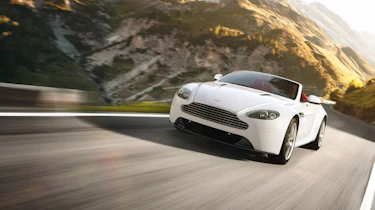 Aston Martin Vantage updated