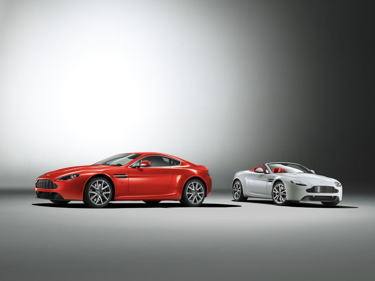 Aston Martin Vantage updated