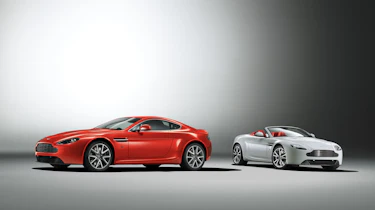 Aston Martin Vantage updated
