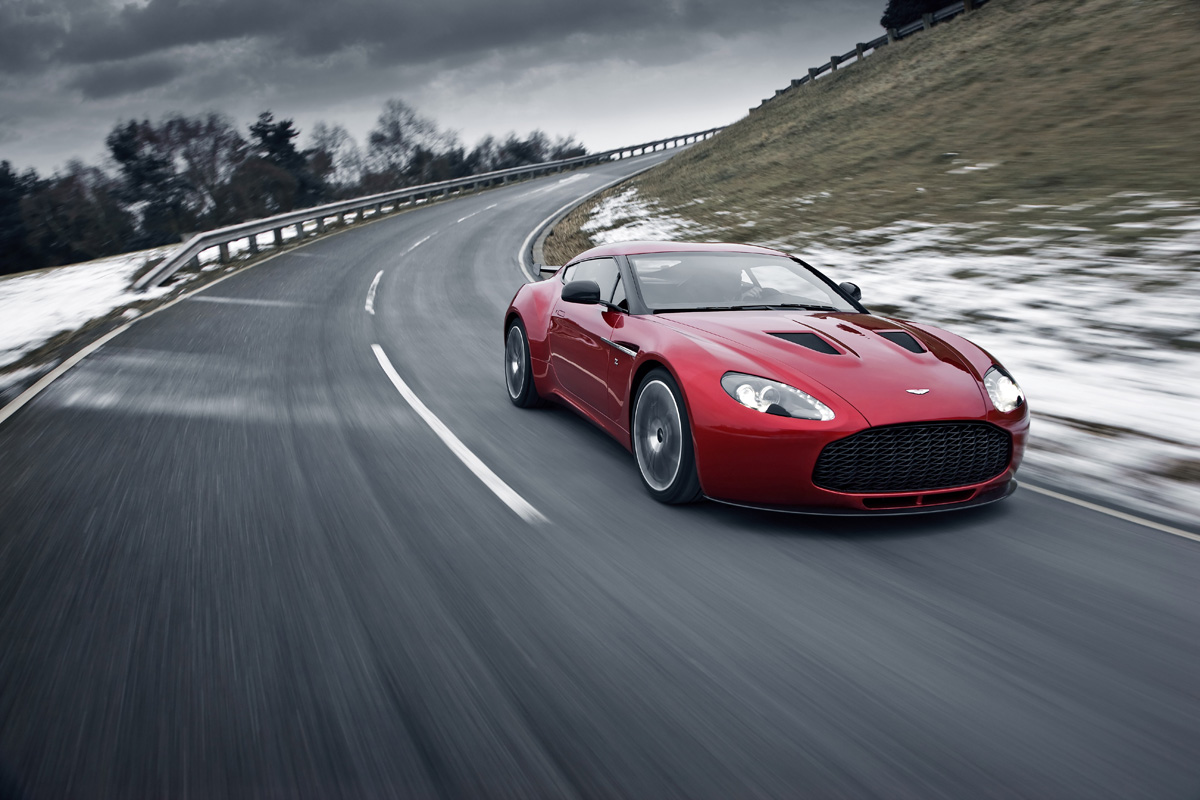 Aston Martin Vantage updated