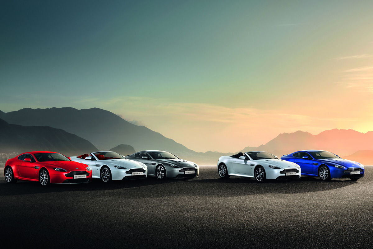 Aston Martin Vantage updated