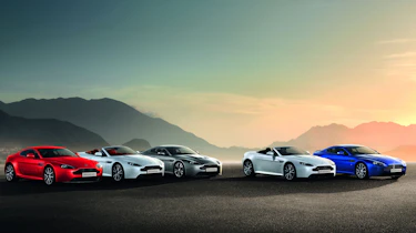 Aston Martin Vantage updated