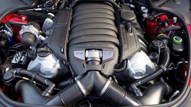 Porsche Panamera GTS V8 engine