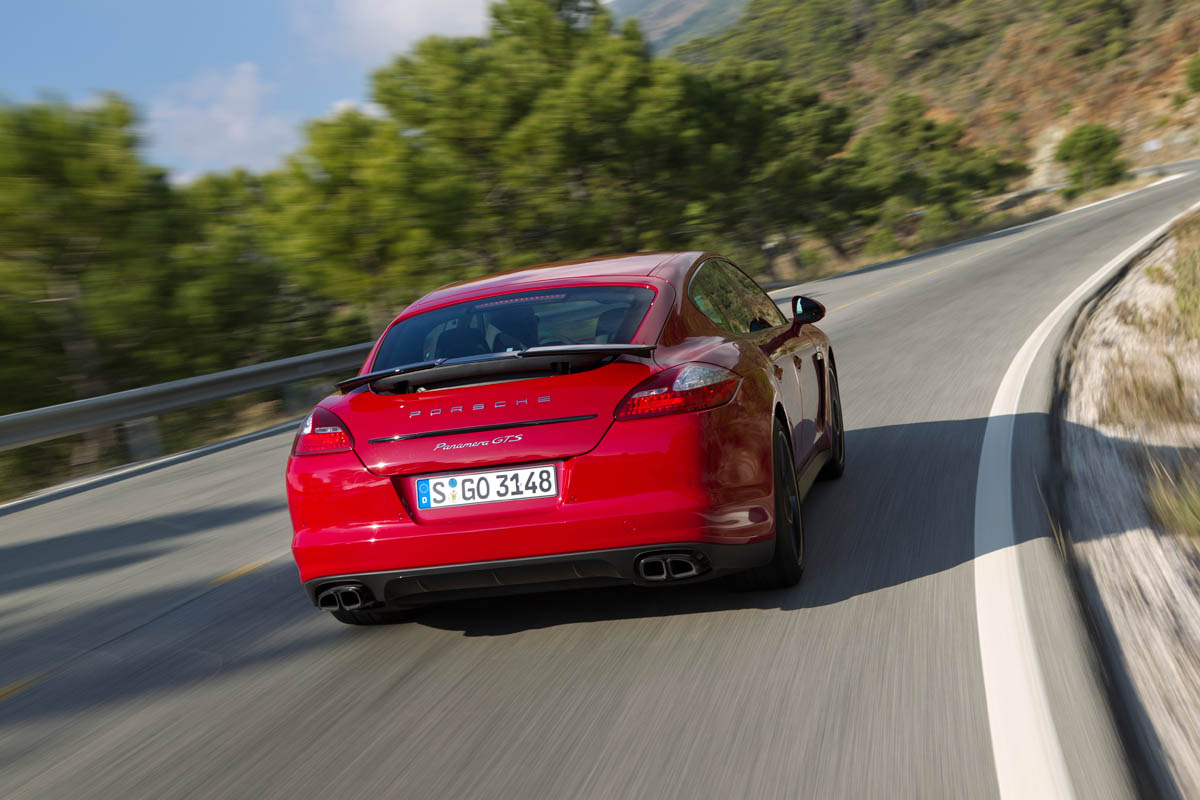 Porsche Panamera GTS