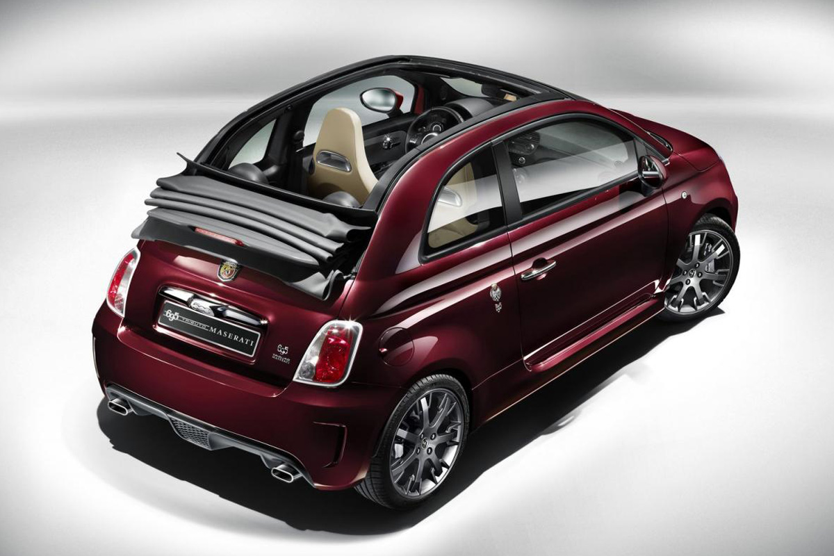 Abarth 695 Tributo Maserati