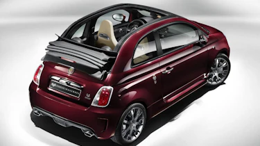 Abarth 695 Tributo Maserati