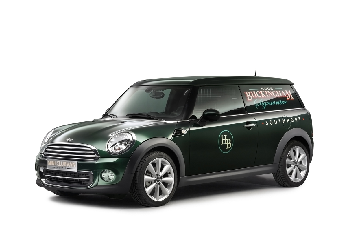 Mini Clubvan revealed