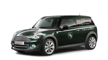 Mini Clubvan revealed