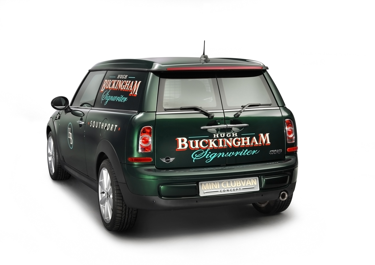 Mini Clubvan revealed