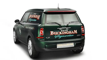 Mini Clubvan revealed
