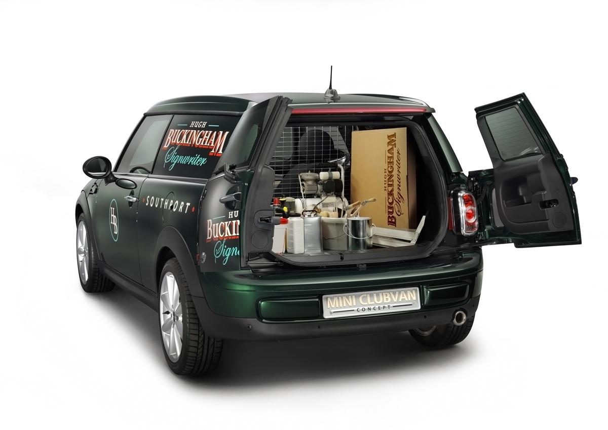 Mini Clubvan revealed