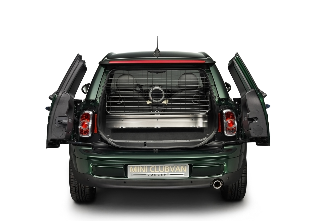 Mini Clubvan revealed