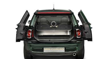 Mini Clubvan revealed