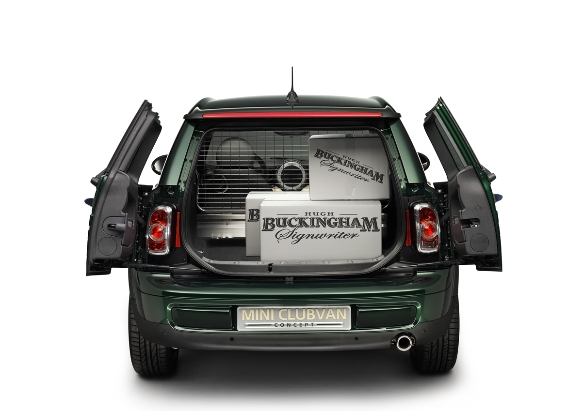 Mini Clubvan revealed