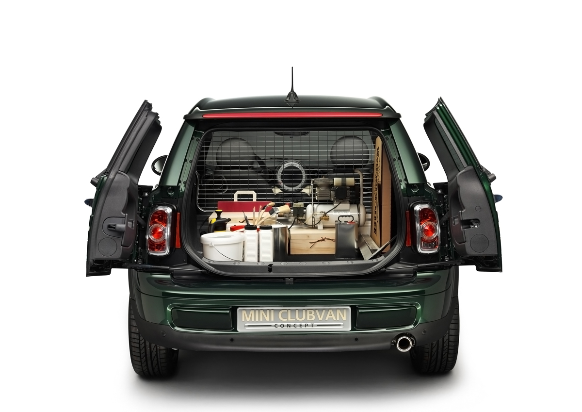 Mini Clubvan revealed