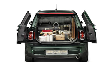 Mini Clubvan revealed