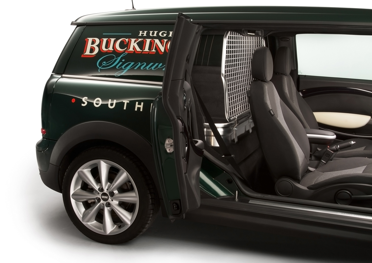 Mini Clubvan revealed