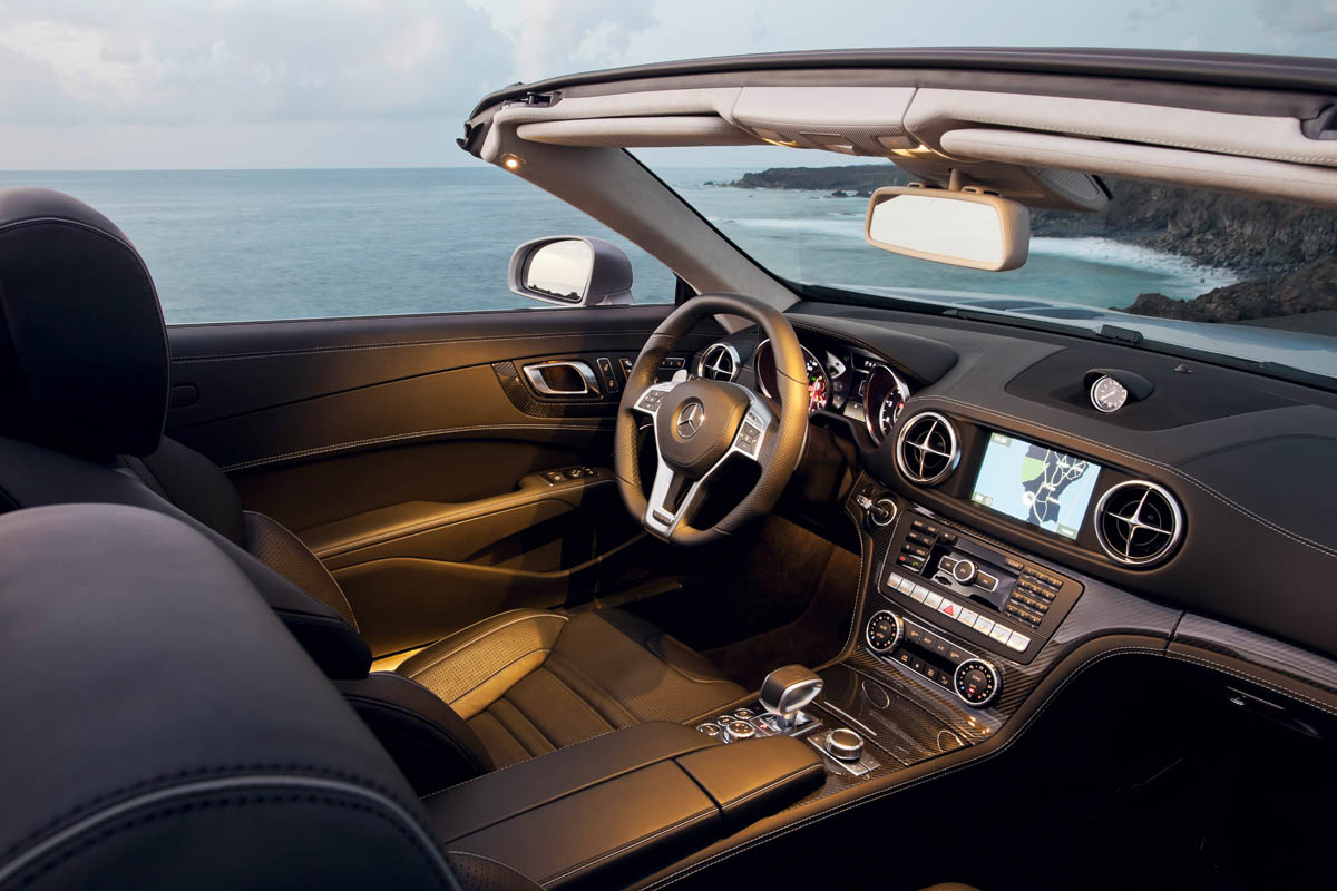 2012 Mercedes-Benz SL63 AMG interior