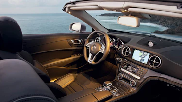 2012 Mercedes-Benz SL63 AMG interior