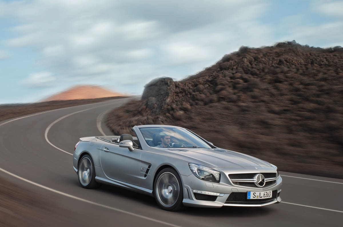 2012 Mercedes-Benz SL63 AMG