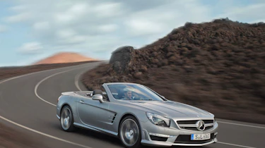 2012 Mercedes-Benz SL63 AMG