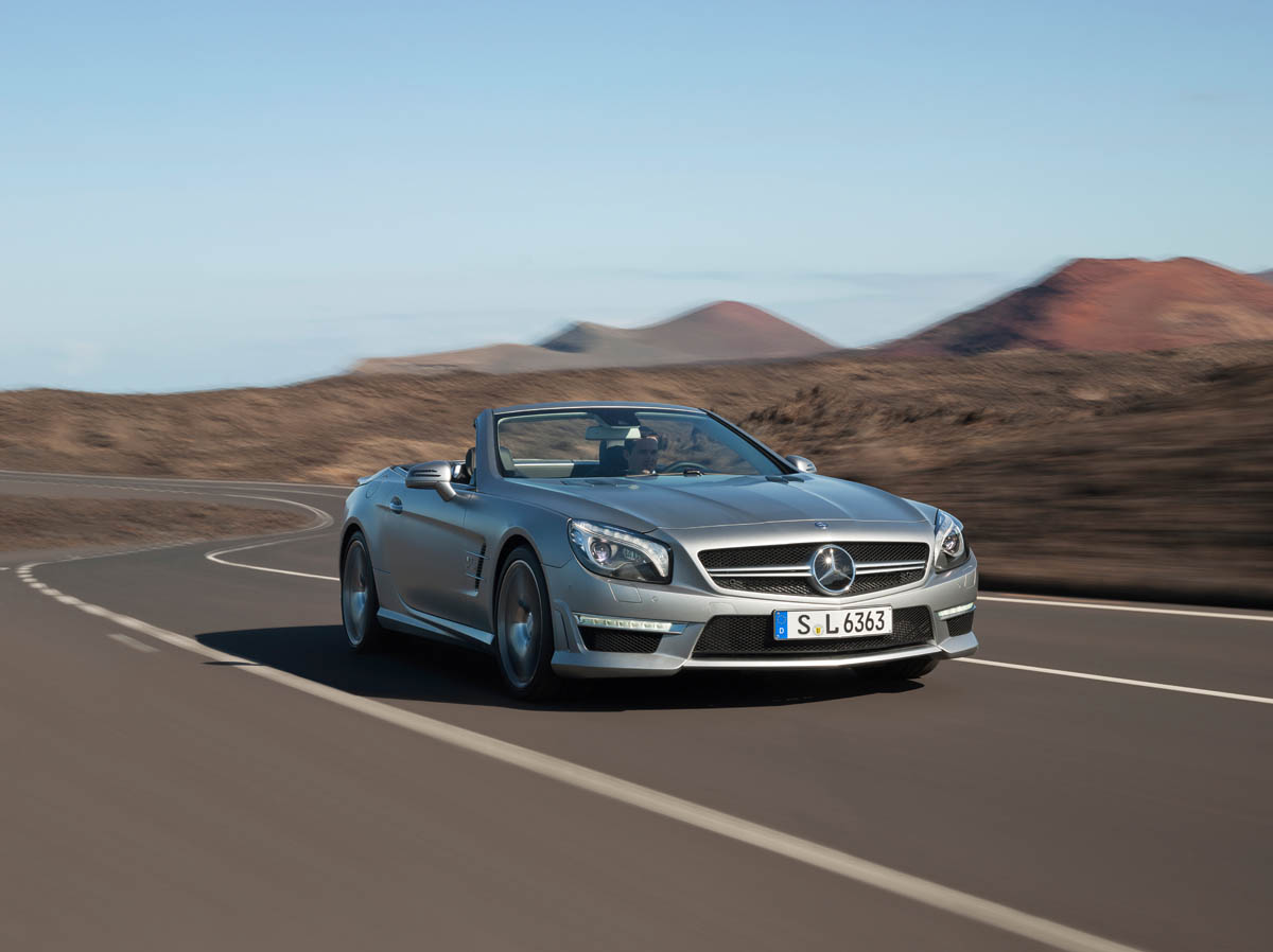 2012 Mercedes-Benz SL63 AMG