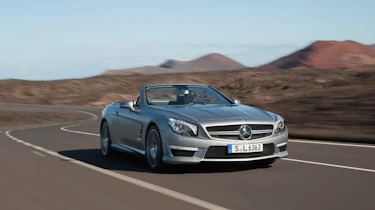 2012 Mercedes-Benz SL63 AMG