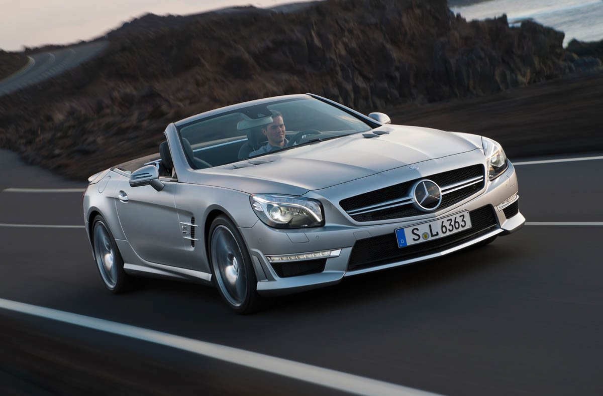 2012 Mercedes-Benz SL63 AMG