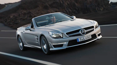 2012 Mercedes-Benz SL63 AMG