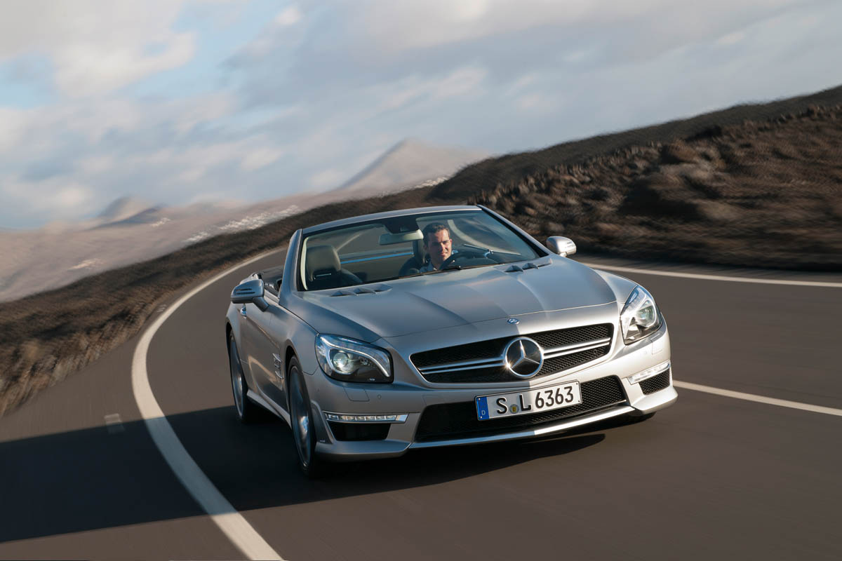 2012 Mercedes-Benz SL63 AMG