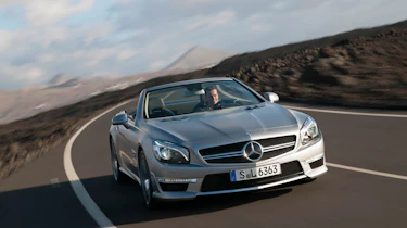 2012 Mercedes-Benz SL63 AMG