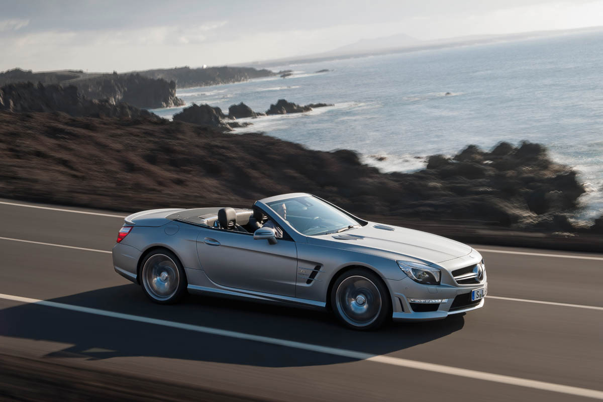 2012 Mercedes-Benz SL63 AMG