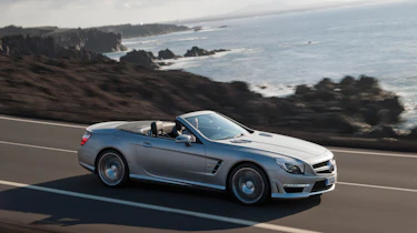 2012 Mercedes-Benz SL63 AMG