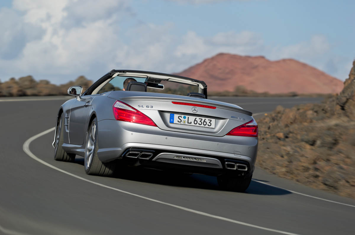 2012 Mercedes-Benz SL63 AMG