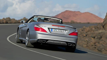 2012 Mercedes-Benz SL63 AMG