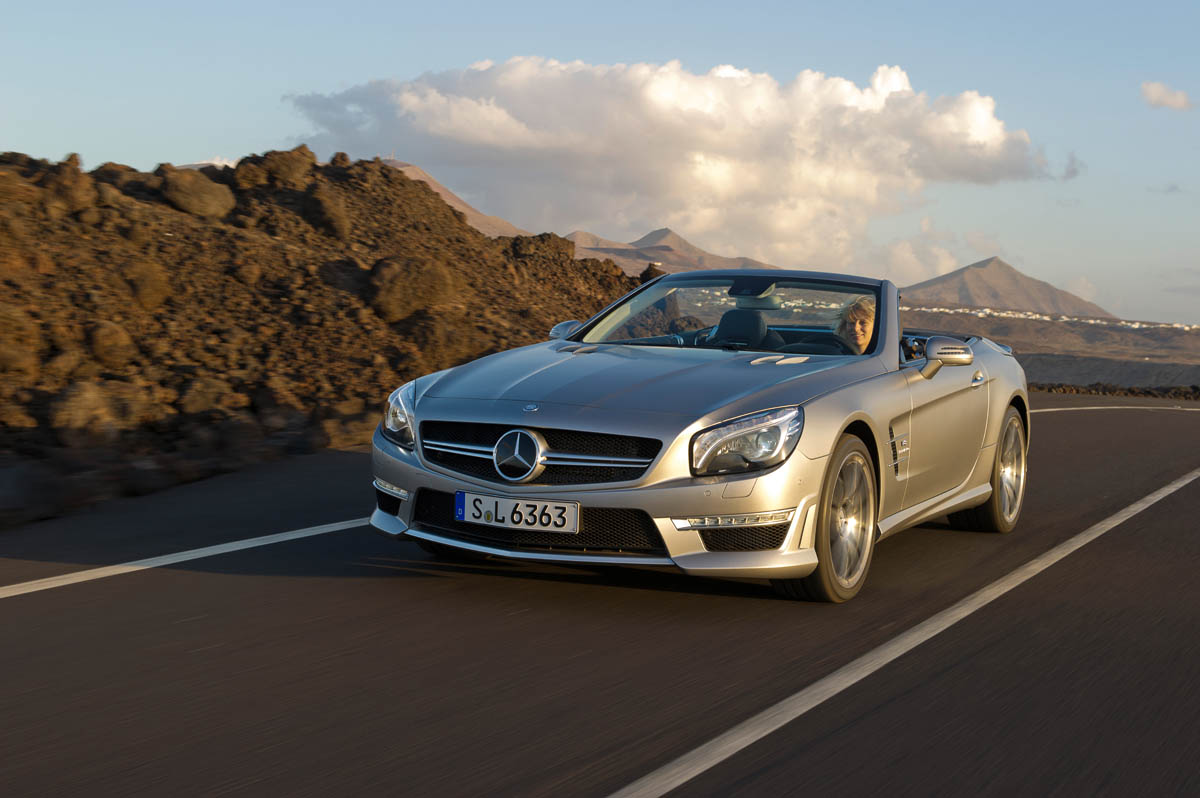 2012 Mercedes-Benz SL63 AMG