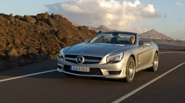 2012 Mercedes-Benz SL63 AMG