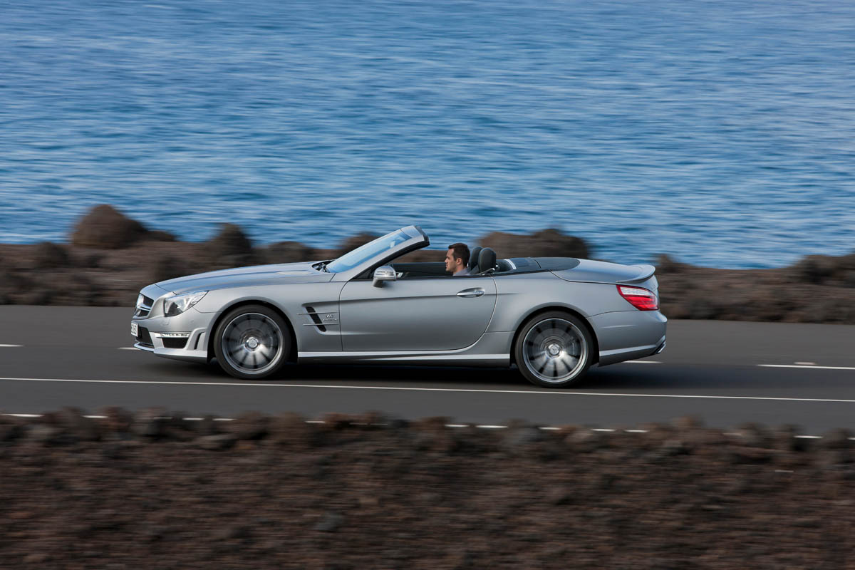 2012 Mercedes-Benz SL63 AMG