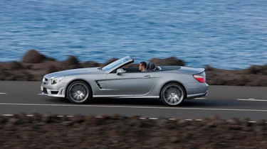2012 Mercedes-Benz SL63 AMG