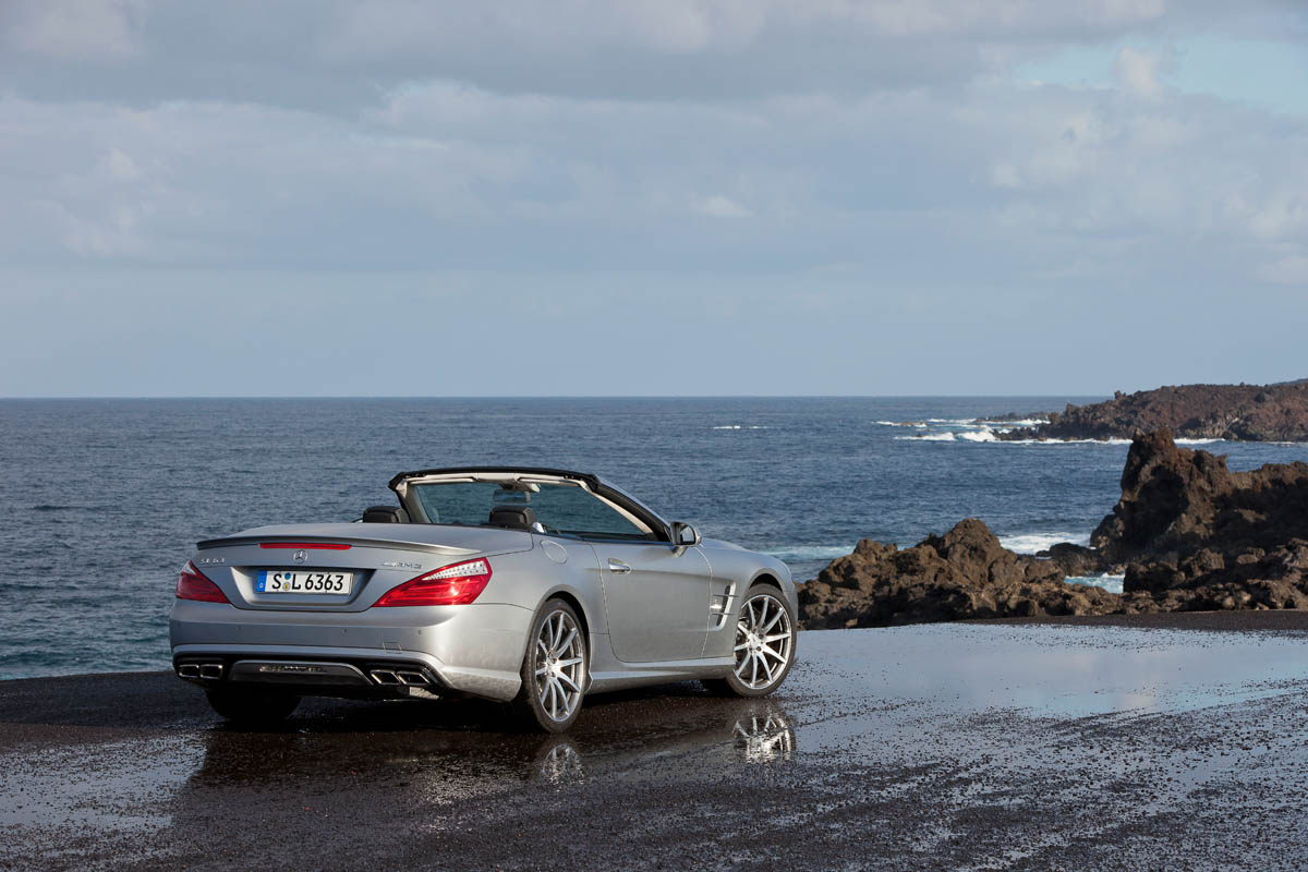 2012 Mercedes-Benz SL63 AMG