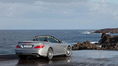 2012 Mercedes-Benz SL63 AMG