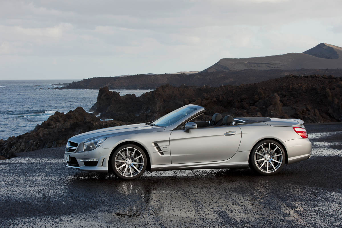 2012 Mercedes-Benz SL63 AMG