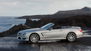 2012 Mercedes-Benz SL63 AMG