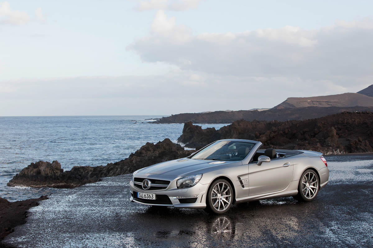 2012 Mercedes-Benz SL63 AMG